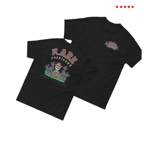 Rare Americans Merch Store Shop Bbn Flower Tee - Newest Fashion Trends