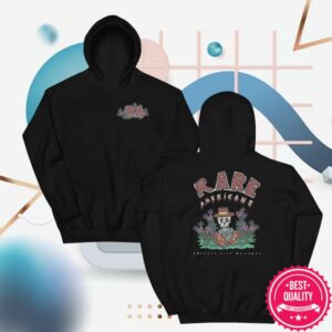 Rare Americans Merch Store Shop Bbn Flower Hoodie