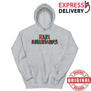 Rare Americans Merch Store Shop Ra Baggage Hoodie