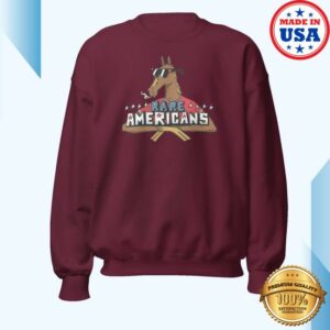 Rare Americans Merch Store Shop Alfred Mascot Crewneck