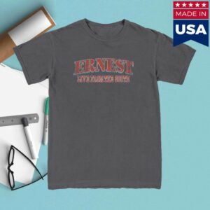 Ernest Official Store Merch Wolf Moon Tee