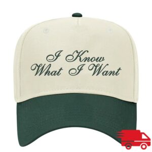 Lily Rose Music Store Merch I Know What I Want Hat