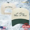 Lily Rose Music Store Merch I Know What I Want Hat