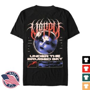 Impericon Store Merch Poppy Never Say A Word T-Shirt