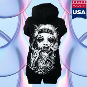 Impericon Store Merch Stay Cold Apparel Attidude Oversized Hoodie