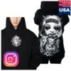 Impericon Store Merch Stay Cold Apparel - Attidude Oversized - Hoodie