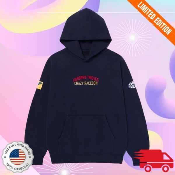 100 Thieves Merch Store Cr X 100T La To Tokyo Hoodie - Newest Fashion ...