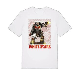 Warhammer Merch Store Shop Warhammer 40,000 White Scars T Shirt