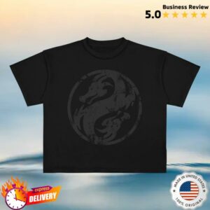 Nl3000 Merch Store Mk Dragon Tracklist Tee Black