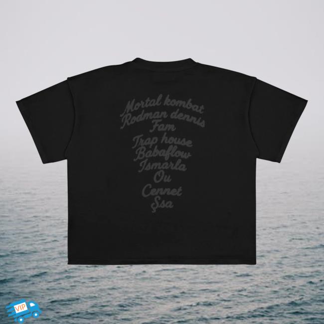 Nl3000 Merch Store Mk Dragon Tracklist Tee Black 4 Nl3000 Merch Store Mk Dragon Tracklist Tee Black