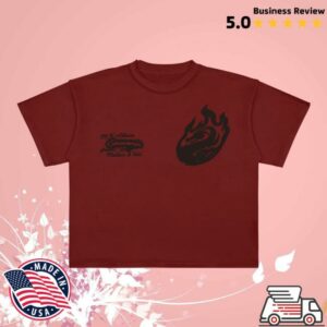 Nl3000 Merch Store Mk Fire Tee