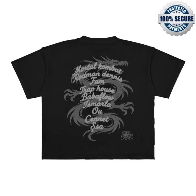 Nl3000 Merch Store Mk Immortal Tracklist Tee 4 Nl3000 Merch Store Mk Immortal Tracklist Tee