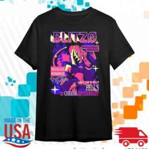 Shark Robot Merch Store Blitz From Helluva Boss With Love T-Shirt