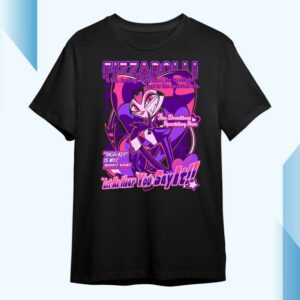 Shark Robot Merch Store Fizz From Helluva Boss With Love T-Shirt