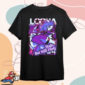 Shark Robot Merch Store Loona From Helluva Boss With Love T-Shirt