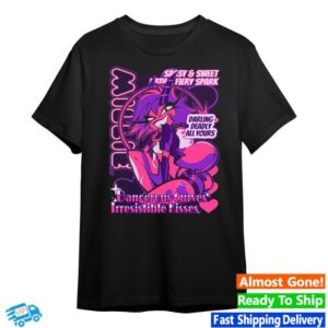 Shark Robot Merch Store Millie From Helluva Boss With Love T-Shirt