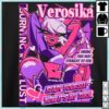 Shark Robot Merch Store Verosika From Helluva Boss With Love T-Shirt