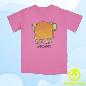 Andrew Bird Merch Store Shop Blanket Beastie T-Shirt