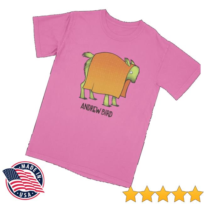 Andrew Bird Merch Store Shop Blanket Beastie T-Shirt 3 Andrew Bird Merch Store Shop Blanket Beastie T-Shirt