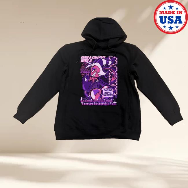 Sharkrobot Merch Store Shop Pullover Hoodie Moxxie From Helluva Boss With Love 2 Sharkrobot Merch Store Shop Pullover Hoodie Moxxie From Helluva Boss With Love