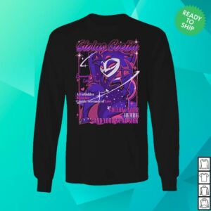 Sharkrobot Merch Store Shop Stolas From Helluva Boss With Love Long Sleeve Shirt