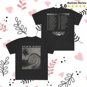 Somemerchco Store Pool Kids Fall Tour Tee