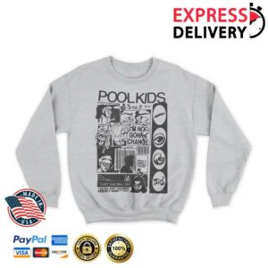 Somemerchco Store Pool Kids Pk Crew Neck