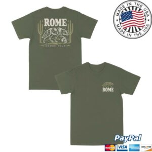 The Merch Collective Store Coyote Tour Tee