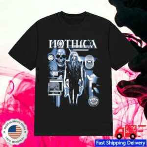 Sharptone Records Merch Store Mothica System Error T-Shirt