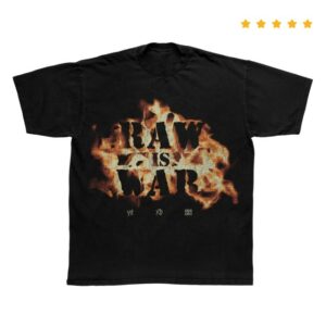 Xo Store Merch Wwe X Xo Raw Is War Tee
