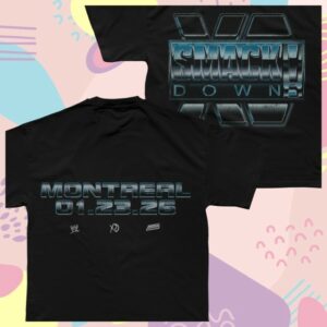 Xo Store Merch Wwe X Xo Smackdown Tee