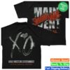 Xo Store Merch Wwe X Xo Saturday Night's Main Event Tee