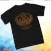 The Doors Store Merch Doors Roadhouse Blues Black Orange T-Shirt