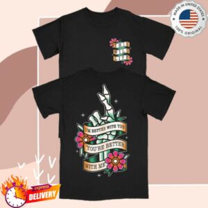 This Wild Life Store Merch Crossed Tee