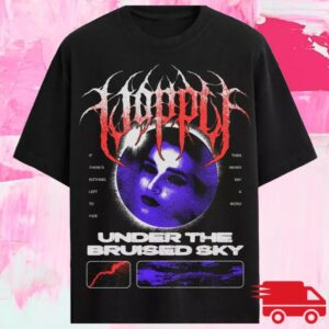 Hot Topic Store Merch Poppy Under The Bruised Sky T-Shirt