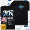 Slander Official Store Merch Voyager Tour Tee