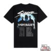 Slander Official Store Merch Voyager Tour Tee