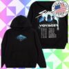 Slander Official Store Merch Voyager Tour Hoodie