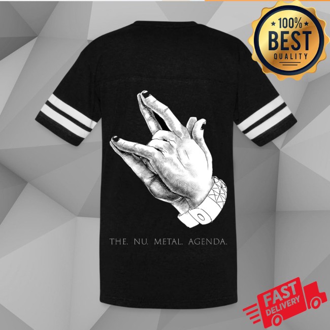Numetalagenda Store Merch Nu Metal Will Provide Vintage Sport T-Shirt
