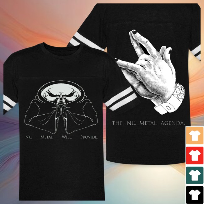 Numetalagenda Store Merch Nu Metal Will Provide Vintage Sport T-Shirt