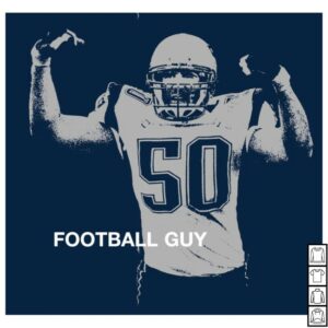 Barstoolsports Store Merch Football Guy Flex Tee