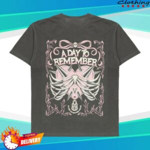 Adtr Store Merch Spiked Heart Tee