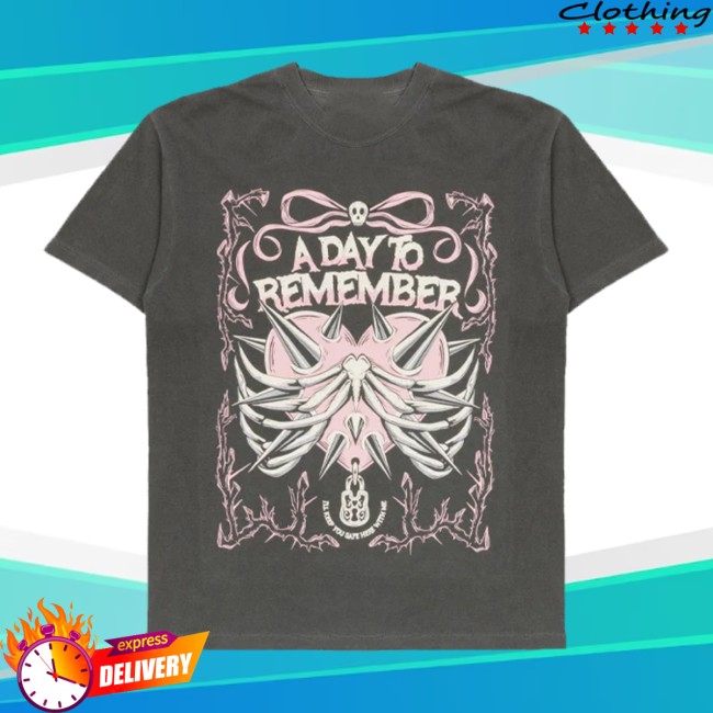 Adtr Store Merch Spiked Heart Tee 2 Adtr Store Merch Spiked Heart Tee