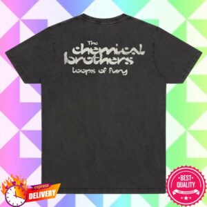 The Chemical Brothers Store Merch Special Edition Loops Of Fury T-Shirt