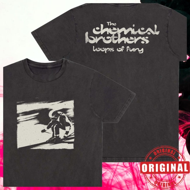 The Chemical Brothers Store Merch Special Edition Loops Of Fury T-Shirt 4 The Chemical Brothers Store Merch Special Edition Loops Of Fury T-Shirt