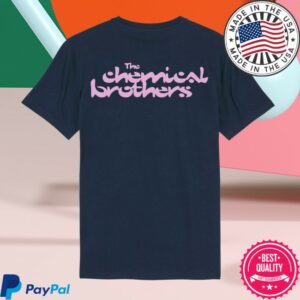 The Chemical Brothers Store Merch Surrender Logo Navy Hoody