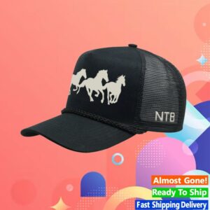 Needco Store Merch Stallion Trucker Hat