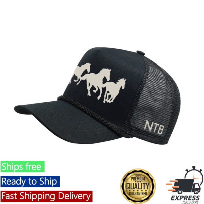 Needco Store Merch Stallion Trucker Hat 3 Needco Store Merch Stallion Trucker Hat