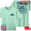 Luke Bryan Store Merch All The Hits Mint Shirt
