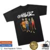 Hot Topic Merch Store Gorillaz The Mountain Group Portrait T-Shirt